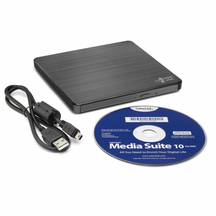 Grabadora DVD-RW Externa Ultra Slim LG Slim Portable DVD-Writer 4 Grabadora DVD-RW Externa Ultra Slim LG Slim Portable DVD-Writer 4