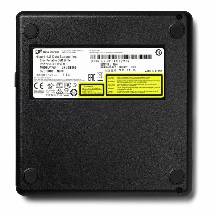 Grabadora DVD-RW Externa Ultra Slim LG Slim Portable DVD-Writer 1 Grabadora DVD-RW Externa Ultra Slim LG Slim Portable DVD-Writer 1