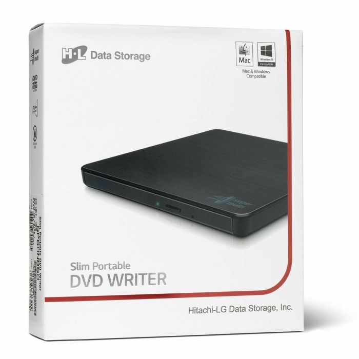 Grabadora DVD-RW Externa Ultra Slim LG Slim Portable DVD-Writer 3 Grabadora DVD-RW Externa Ultra Slim LG Slim Portable DVD-Writer 3