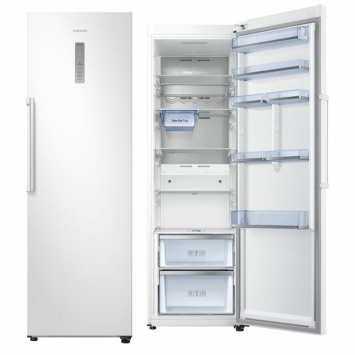 Frigorífico Samsung RR39M7565WW/EF 385 L Blanco (185 x 60 cm) Frigorífico Samsung RR39M7565WW/EF 385 L Blanco (185 x 60 cm)