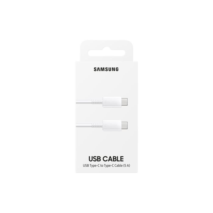 Cable USB-C Samsung EP-DN975BWE Blanco 1 m 2