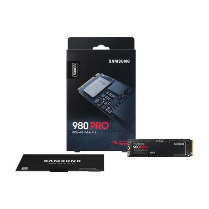 Disco Duro Samsung 980 PRO M.2 500 GB SSD 1