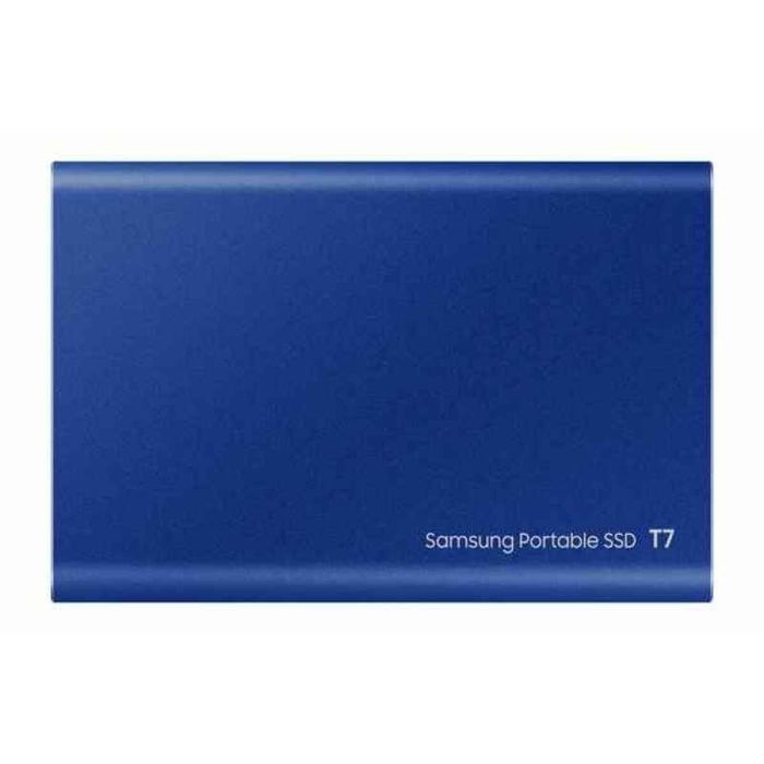 Disco Duro Externo Samsung Portable SSD T7 500 GB SSD Azul 7