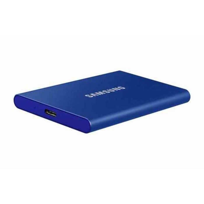 Disco Duro Externo Samsung Portable SSD T7 500 GB SSD Azul 8