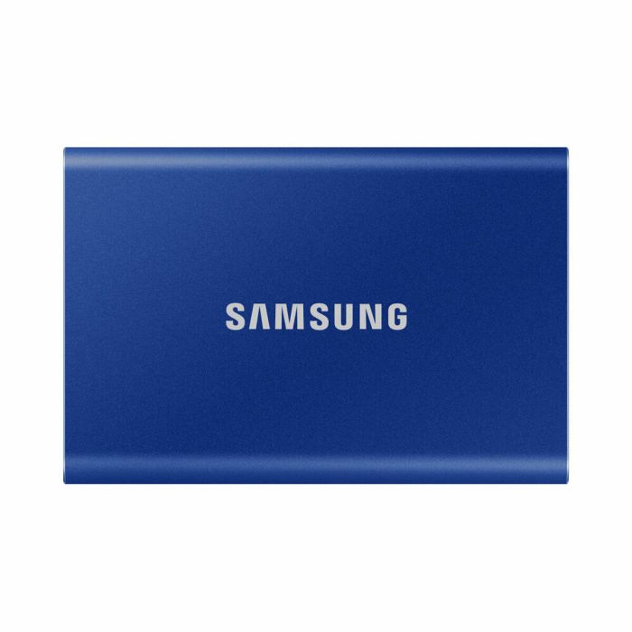 Disco Duro Externo Samsung Portable SSD T7 500 GB SSD Azul 4