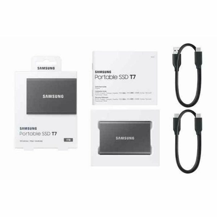 Disco Duro Externo Samsung MU-PC1T0T/WW 1 TB SSD 1