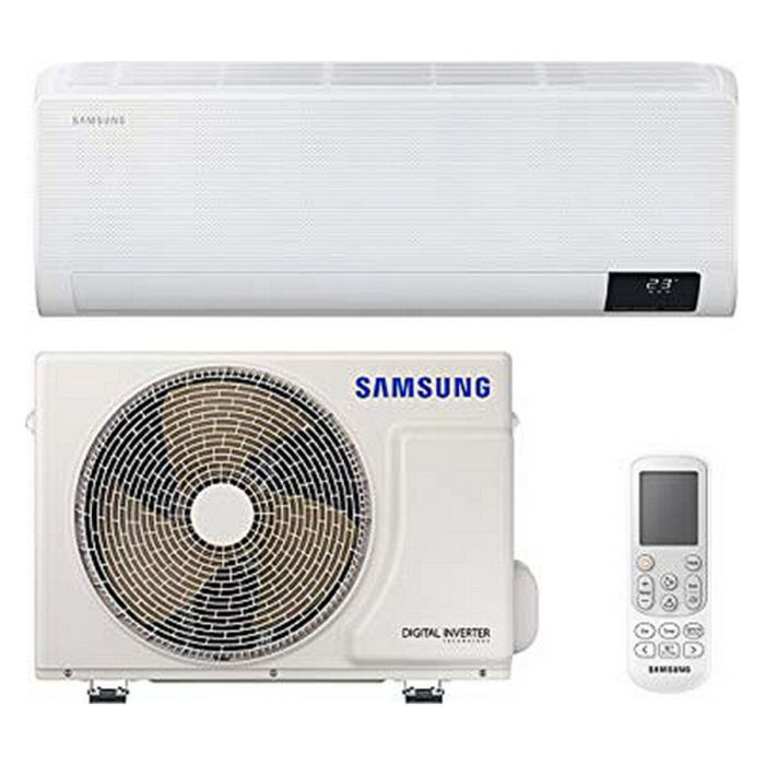 Samsung AR12TXFCAWKNEU + AR12TXFCAWKXEU Sistema split Wind-Free Comfort Next Blanco, A+++ Samsung AR12TXFCAWKNEU + AR12TXFCAWKXEU Sistema split Wind-Free Comfort Next Blanco, A+++