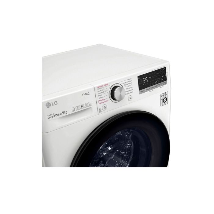 Lavadora - Secadora LG F4DV5509SMW 4 Lavadora - Secadora LG F4DV5509SMW 4