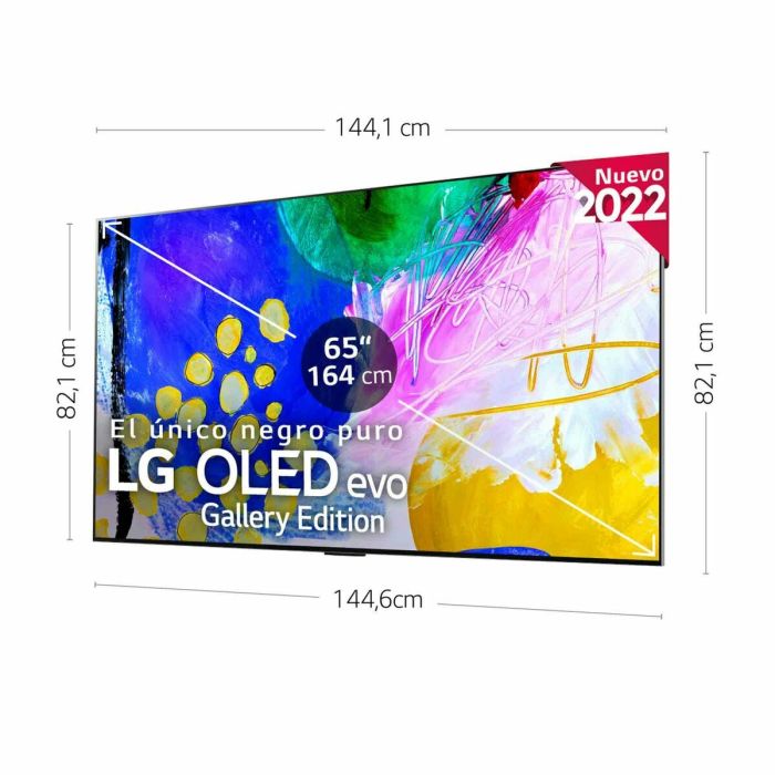 Smart TV LG 65G26LA 65" 4K ULTRA HD OLED WIFI 3