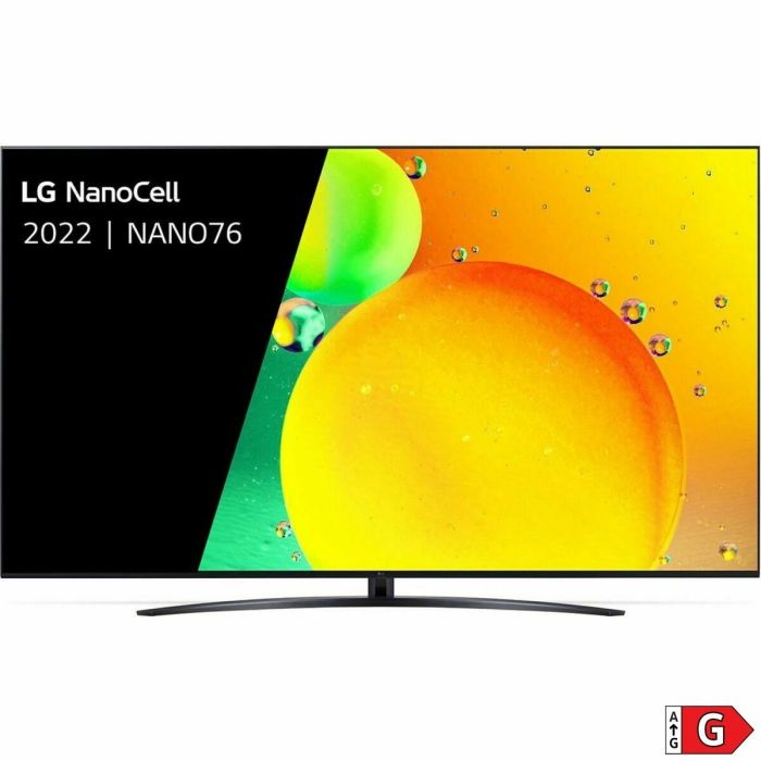 Smart TV LG 75NANO766QA 75" 4K ULTRA HD NANO CELL WIFI 4K Ultra HD HDR 75" NanoCell AMD FreeSync 4