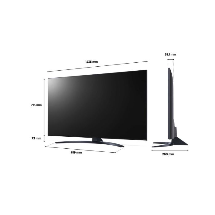 Smart TV LG 55NANO766QA 55" 4K ULTRA HD NANO CELL LED WIFI 4