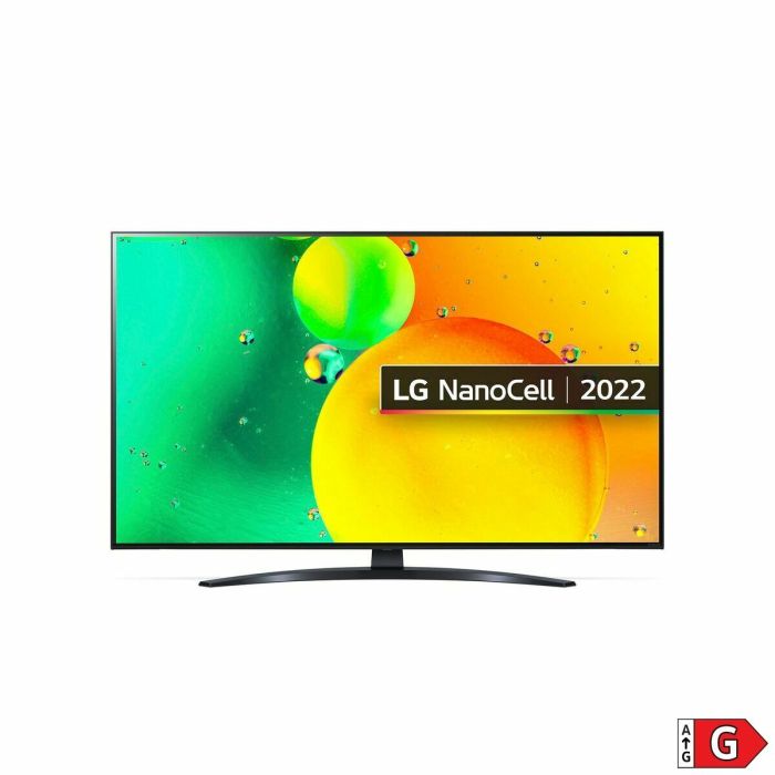 Smart TV LG 43NANO766QA 43" 4K ULTRA HD LED WI-FI 4K Ultra HD 43" NanoCell 2