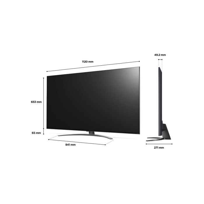 Smart TV LG 50QNED826QB 50" 4K ULTRA HD HDR10 Pro WIFI 5
