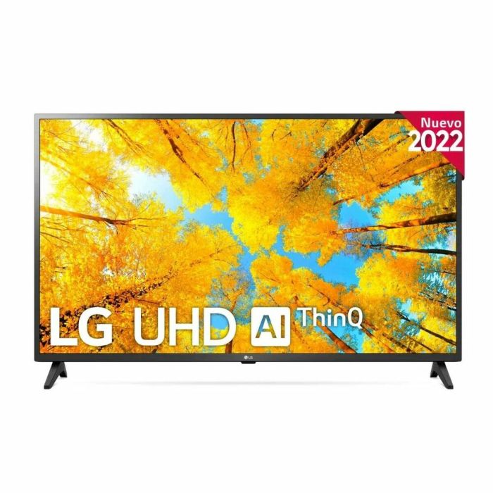 Televisor LG UHD 65UQ75006LF 65"/ Ultra HD 4K/ Smart TV/ WiFi