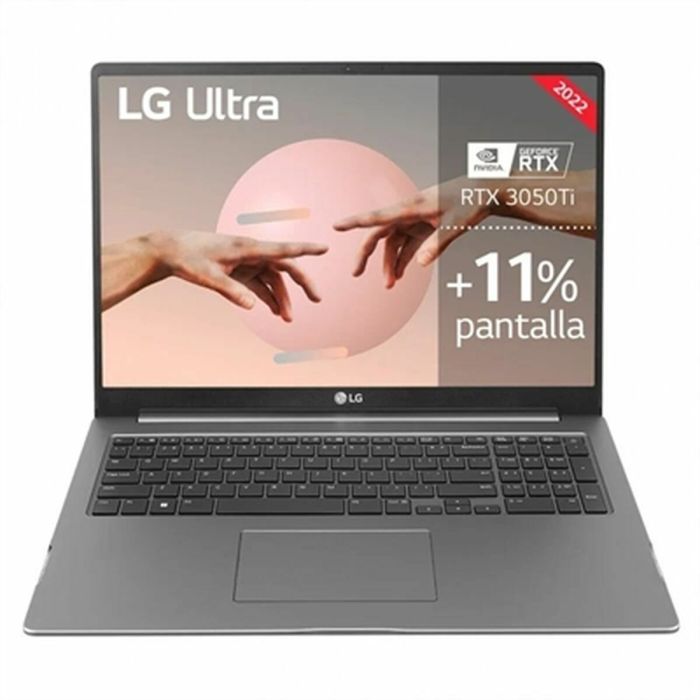 Portátil LG Ultra 17U70Q-P.AA78B Intel Core i7-1260P/ 16GB/ 1TB SSD/ GeForce RTX 3050 Ti/ 17"/ Win11 Portátil LG Ultra 17U70Q-P.AA78B Intel Core i7-1260P/ 16GB/ 1TB SSD/ GeForce RTX 3050 Ti/ 17"/ Win11
