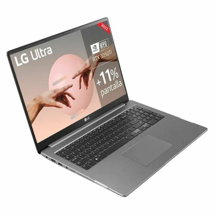 Notebook LG 17U70Q 17" i7-1260P 16GB RAM 1TB SSD Qwerty Español 1