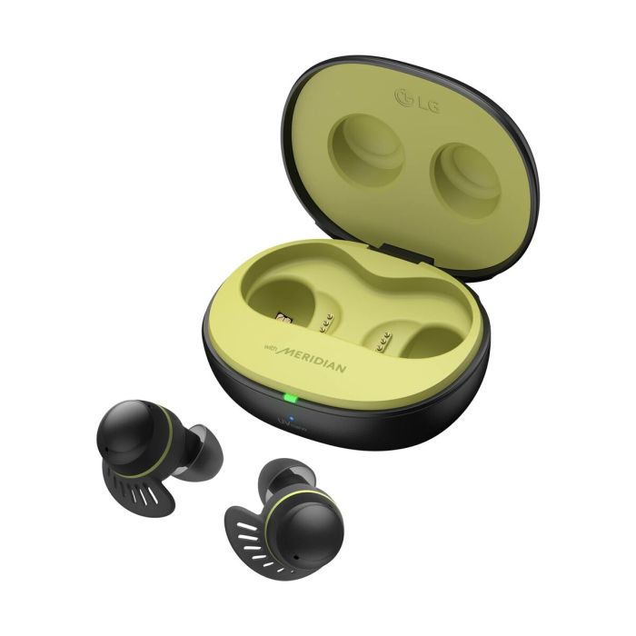 Auriculares con Micrófono LG MERIDIAN TONE-TF7Q Negro 2 Auriculares con Micrófono LG MERIDIAN TONE-TF7Q Negro 2