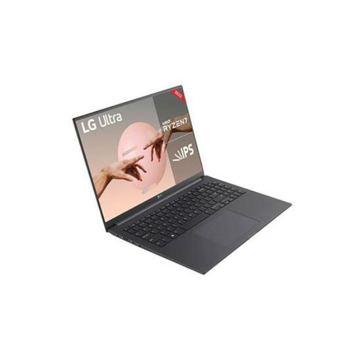 Laptop LG 16U70Q-G.AR56B 16" 8 GB RAM 512 GB SSD AMD Ryzen 5 5625U Qwerty Español