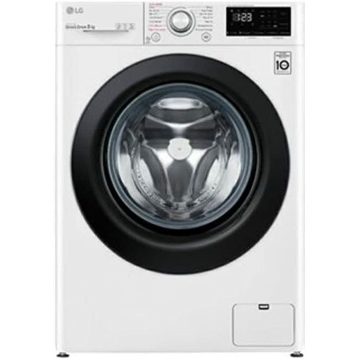 Lavadora LG F2WV3058S6W Blanco 1200 rpm 8,5 kg Lavadora LG F2WV3058S6W Blanco 1200 rpm 8,5 kg
