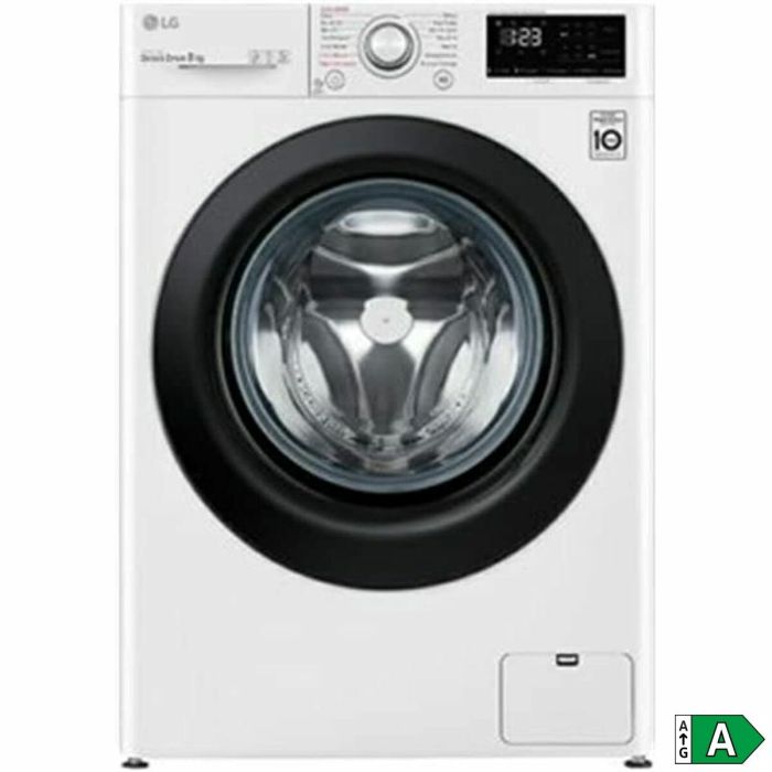 Lavadora LG F2WV3058S6W Blanco 1200 rpm 8,5 kg 3 Lavadora LG F2WV3058S6W Blanco 1200 rpm 8,5 kg 3