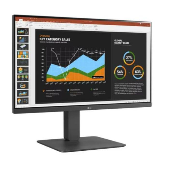 Monitor LG 24BR650B-C Full HD 23,8" IPS 2