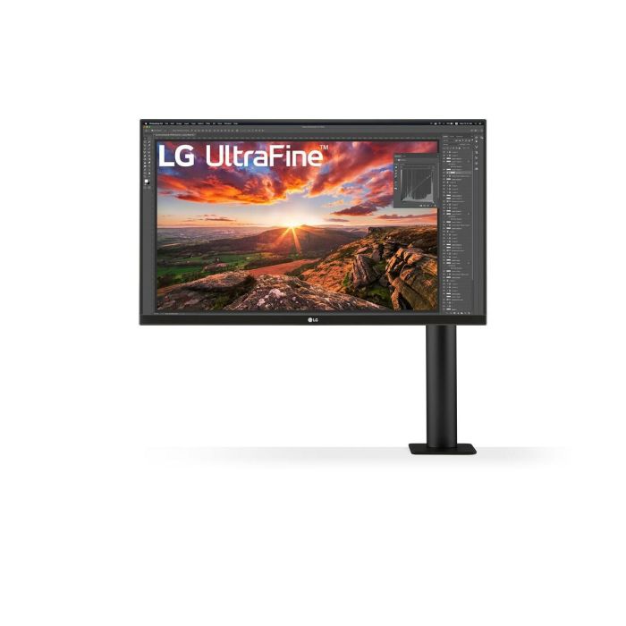 LG Ultrafine Ergo 68.6 Cm (27") 3840 X 2160 Pixels 4K Ultra Hd Led Black LG Ultrafine Ergo 68.6 Cm (27") 3840 X 2160 Pixels 4K Ultra Hd Led Black