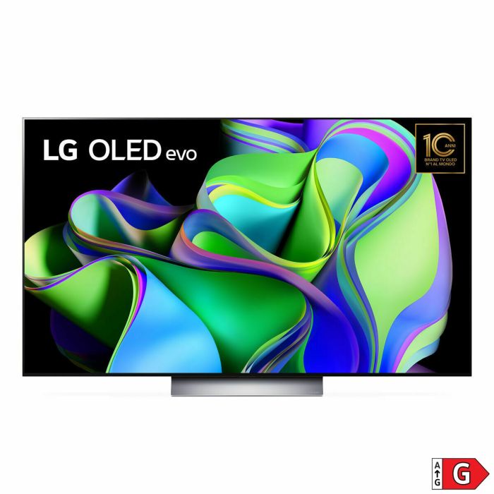 Smart TV LG OLED55C34LA.AEU 55" 4K Ultra HD OLED 7