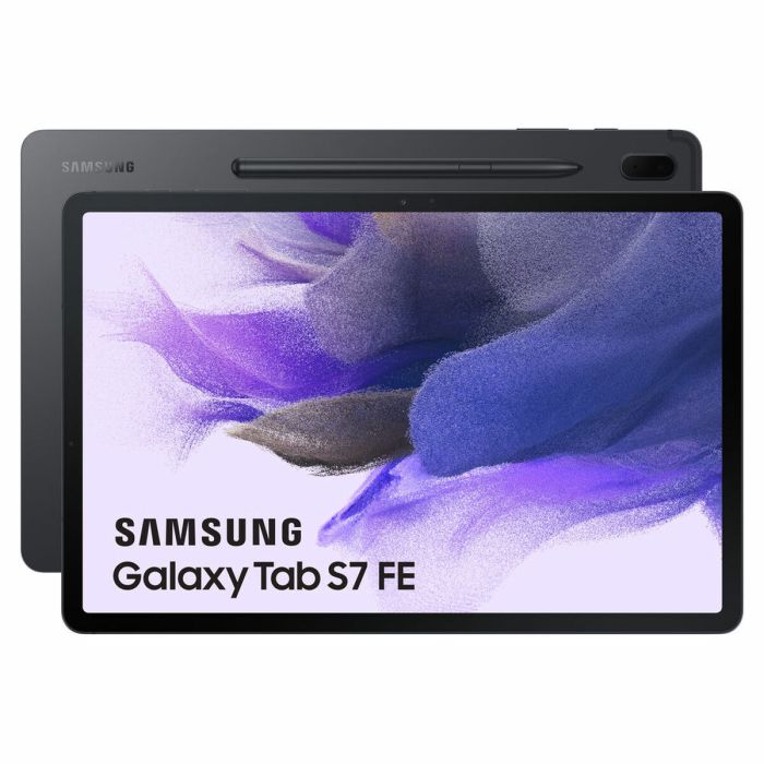 Tablet Samsung Galaxy Tab S7 FE 12.4" Octa Core Negro 12,4" 6 GB RAM 128 GB