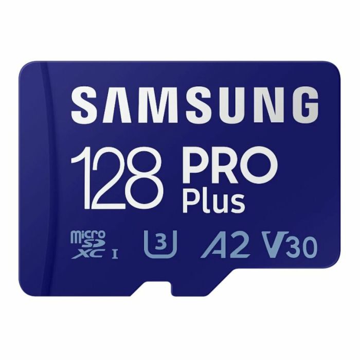 Tarjeta de Memoria Micro SD con Adaptador Samsung MB-MD128KAEU 128 GB UHS-I 160 MB/s 1 Tarjeta de Memoria Micro SD con Adaptador Samsung MB-MD128KAEU 128 GB UHS-I 160 MB/s 1