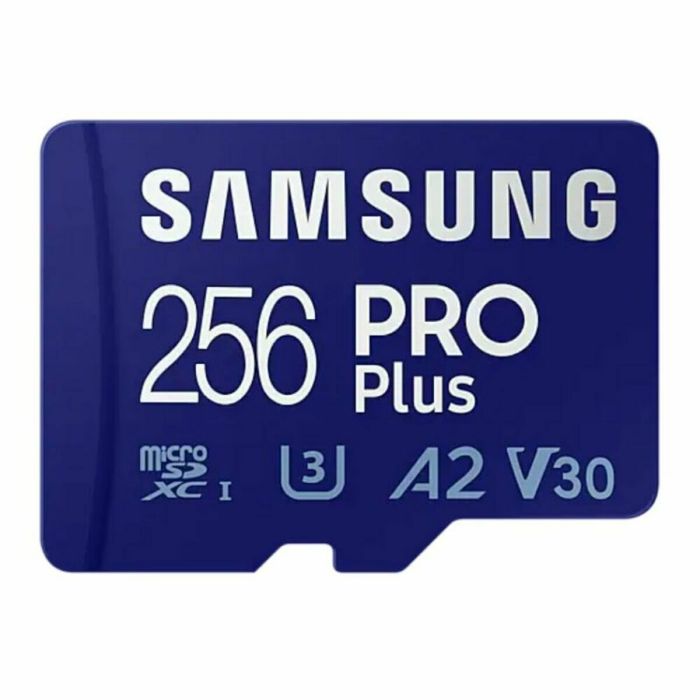 Tarjeta de Memoria Micro SD con Adaptador Samsung MB MD256KA/EU 256 GB UHS-I 160 MB/s 1