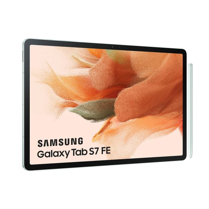 Tablet Samsung Galaxy Tab S7 FE Verde 6 GB RAM 12,4" 128 GB Tablet Samsung Galaxy Tab S7 FE Verde 6 GB RAM 12,4" 128 GB