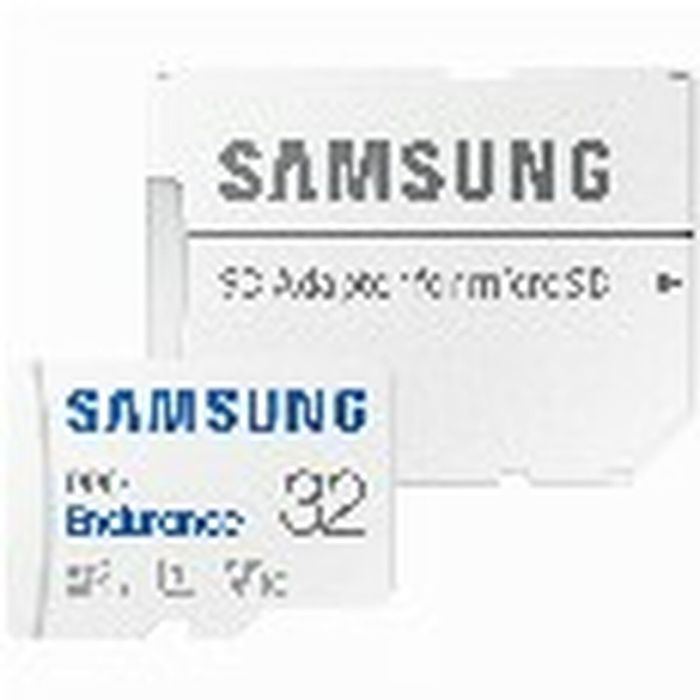 Tarjeta Micro SD Samsung MB-MJ32KA/EU 32 GB 24 Tarjeta Micro SD Samsung MB-MJ32KA/EU 32 GB 24