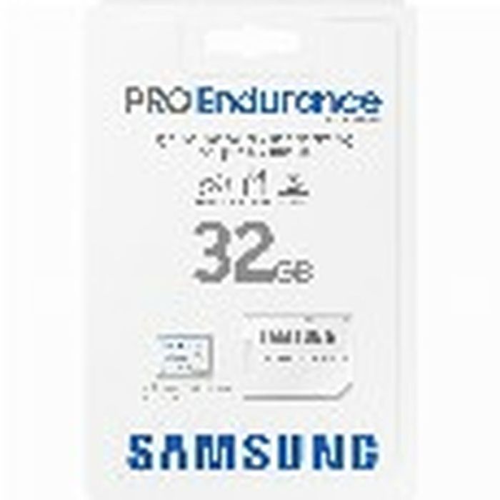 Tarjeta Micro SD Samsung MB-MJ32KA/EU 32 GB 20 Tarjeta Micro SD Samsung MB-MJ32KA/EU 32 GB 20
