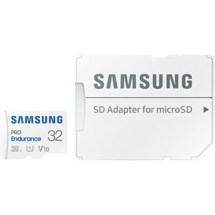 Tarjeta de Memoria Micro SD con Adaptador Samsung MB-MJ32KA/EU 32 GB 7