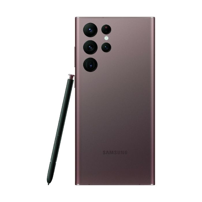 Smartphone Samsung Galaxy S22 Ultra 6,8" 8 GB 128 GB 8 GB RAM Octa Core Exynos 2200 Burdeos Borgoña 2 Smartphone Samsung Galaxy S22 Ultra 6,8" 8 GB 128 GB 8 GB RAM Octa Core Exynos 2200 Burdeos Borgoña 2