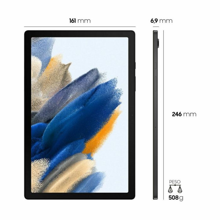 Tablet Samsung Galaxy Tab A8 10,5" 4 GB RAM 64 GB Gris Unisoc 1