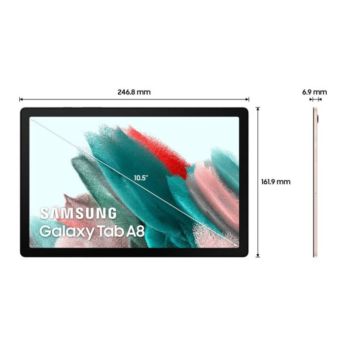 Tablet Samsung TAB A8 SMX200 10,5" Octa Core 3 GB RAM 32 GB Rosa 1