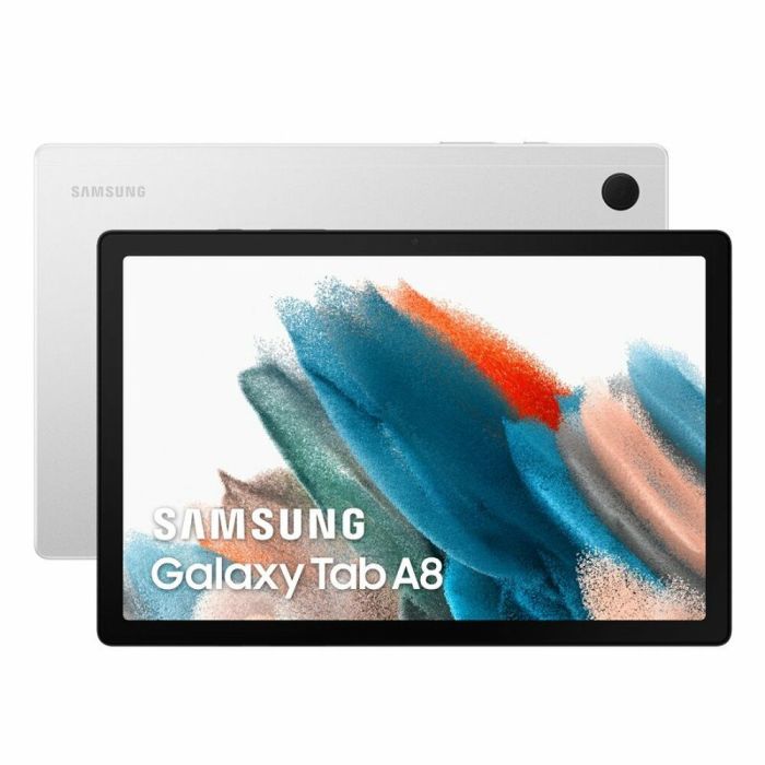 Tablet Samsung SM-X205NZSEEUB 10.5" 64GB 4GB RAM Octa Core 4 GB RAM Unisoc Plateado 4 GB 64 GB