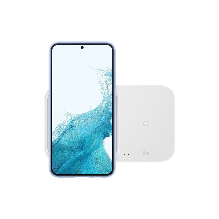 Cargador Inalámbrico Samsung EP-P5400TWEGEU Blanco (1 unidad) 1 Cargador Inalámbrico Samsung EP-P5400TWEGEU Blanco (1 unidad) 1