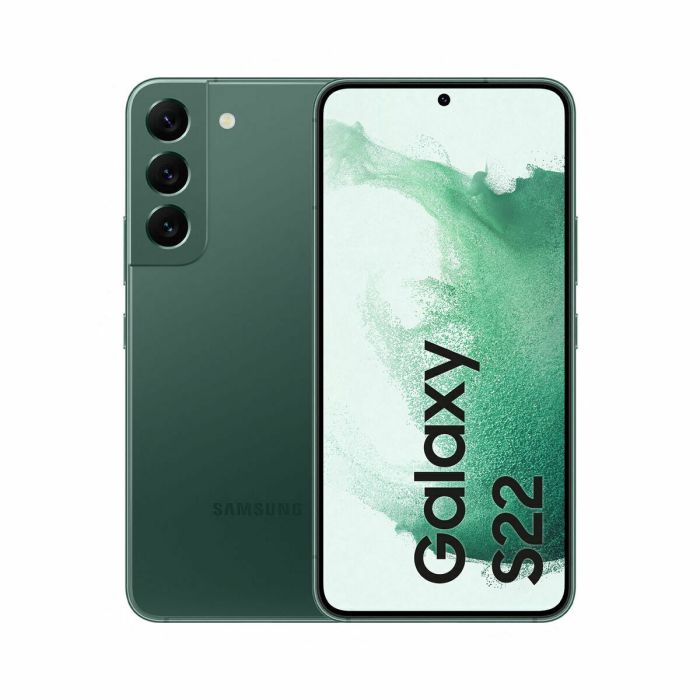 Smartphone Samsung Galaxy S22 8GB/ 128GB/ 6.1"/ 5G/ Verde Smartphone Samsung Galaxy S22 8GB/ 128GB/ 6.1"/ 5G/ Verde