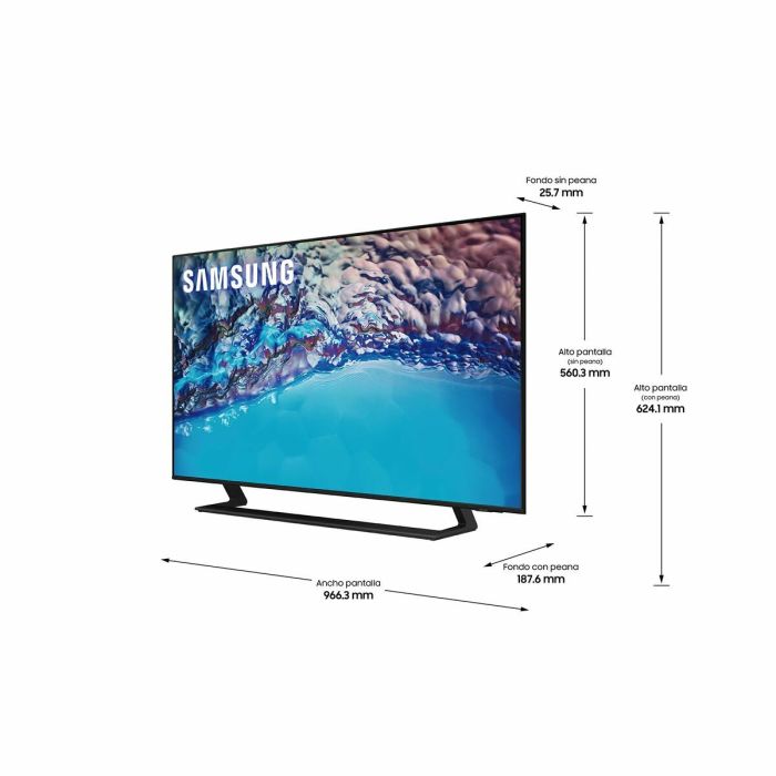 Smart TV Samsung UE43BU8500KXXC 43" 4K ULTRA HD LED WiFi LED 4K Ultra HD HDR10+ 2 Smart TV Samsung UE43BU8500KXXC 43" 4K ULTRA HD LED WiFi LED 4K Ultra HD HDR10+ 2