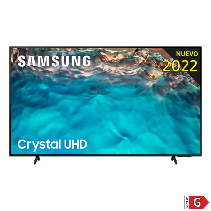 Televisor Samsung Crystal UHD UE65BU8000K 65"/ Ultra HD 4K/ Smart TV/ WiFi Televisor Samsung Crystal UHD UE65BU8000K 65"/ Ultra HD 4K/ Smart TV/ WiFi