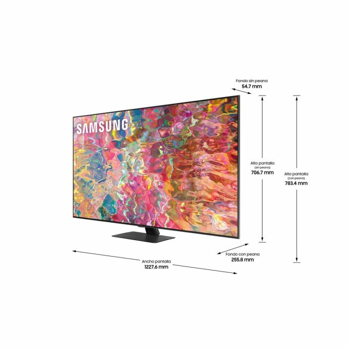 Smart TV Samsung QE55Q80BAT 55" Wi-fi 4K Ultra HD QLED AMD FreeSync 2