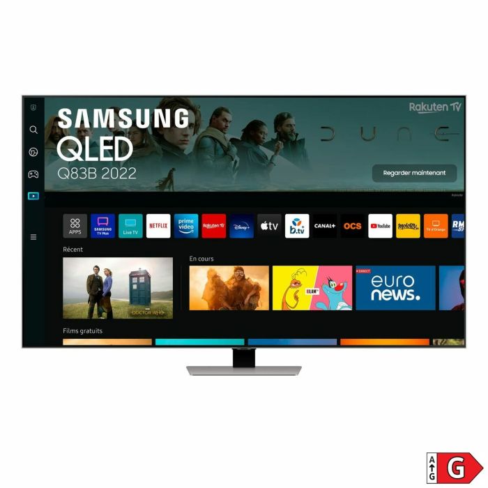 Smart TV Samsung QE65Q83BATXXC QLED WI-FI 65" 4K Ultra HD QLED 2 Smart TV Samsung QE65Q83BATXXC QLED WI-FI 65" 4K Ultra HD QLED 2