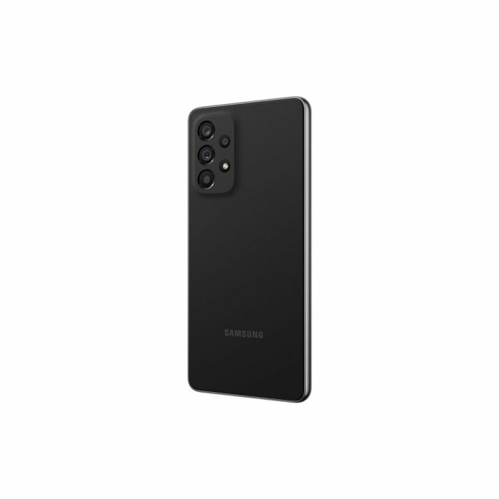 Smartphone Samsung SM-A536BZKNEEE Negro 6 GB RAM 6,5" 128 GB 4