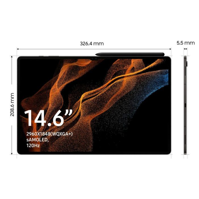 Tablet Samsung Galaxy Tab S8 Ultra 8GB 128GB 14.6" 1 Tablet Samsung Galaxy Tab S8 Ultra 8GB 128GB 14.6" 1