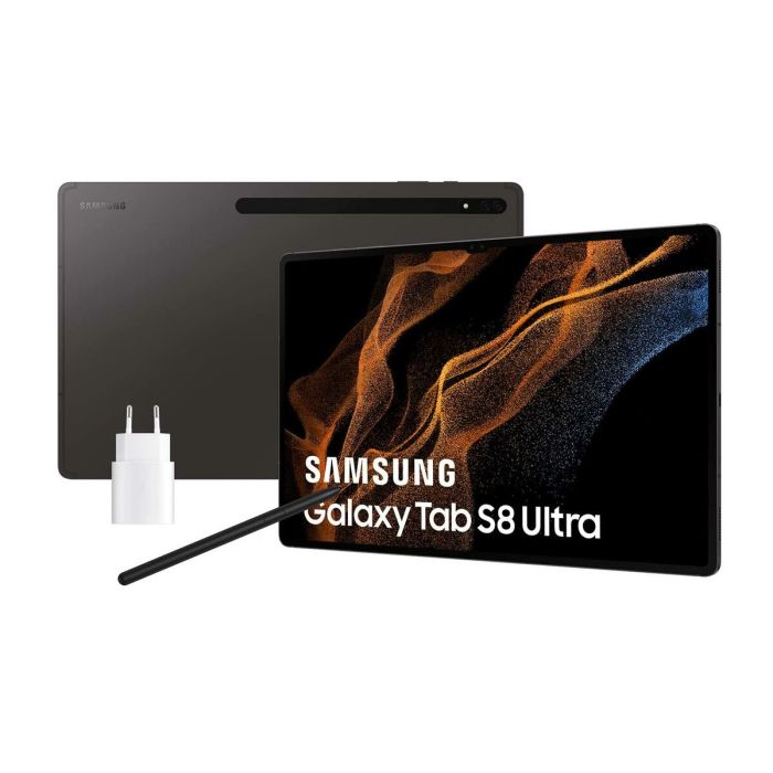 Tablet Samsung Galaxy Tab S8 Ultra WI-FI 12 GB RAM 256 GB 14,6" Negro 14.6" Tablet Samsung Galaxy Tab S8 Ultra WI-FI 12 GB RAM 256 GB 14,6" Negro 14.6"