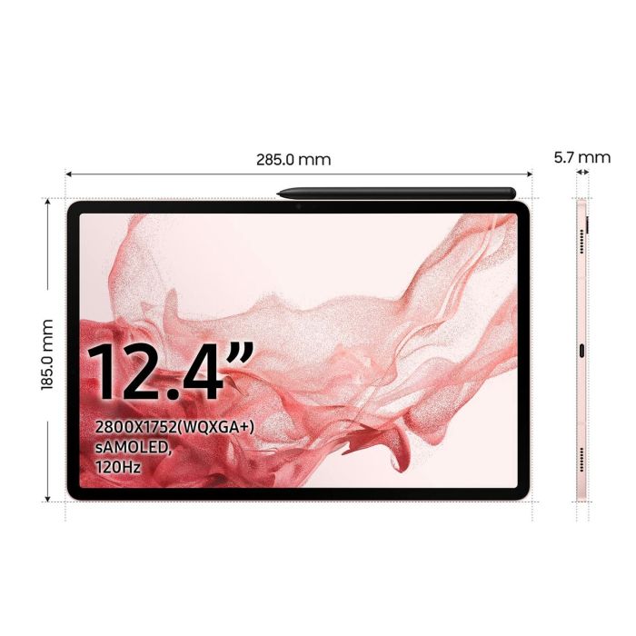 Tablet Samsung Galaxy Tab S8+ 12,4" 1 Tablet Samsung Galaxy Tab S8+ 12,4" 1