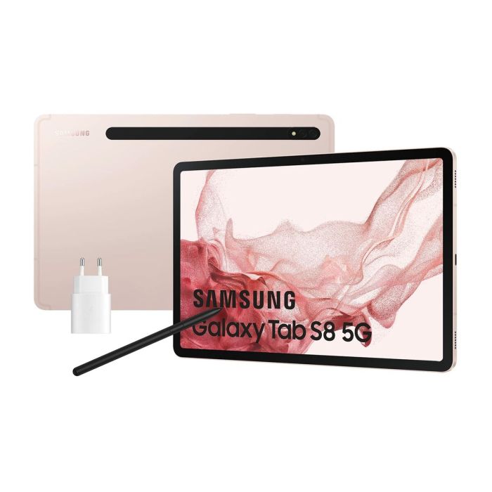 Tablet Samsung Galaxy Tab S8 5G Rosa 11" 8 GB RAM 256 GB Tablet Samsung Galaxy Tab S8 5G Rosa 11" 8 GB RAM 256 GB