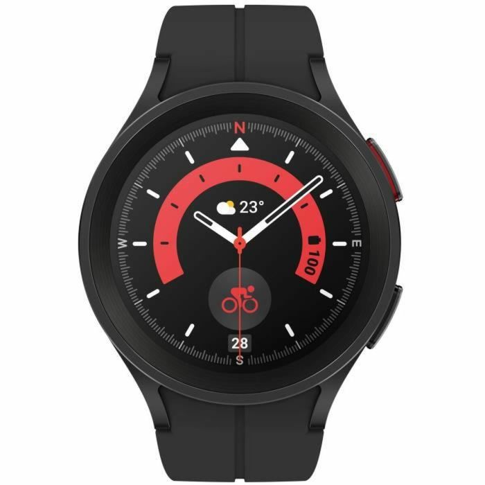 Smartwatch Samsung SM-R920NZKAEUE 1,39" 45 mm 1,4" Negro Sí 16 GB 4